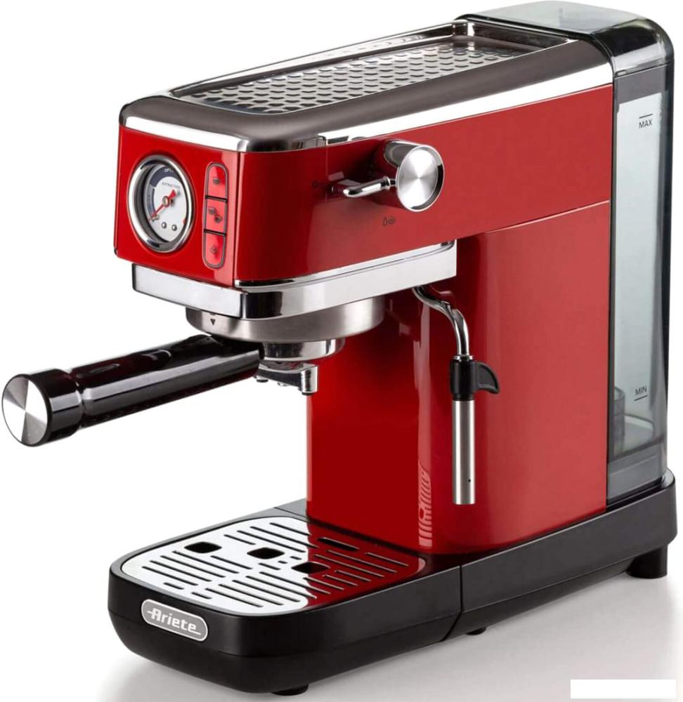 Рожковая помповая кофеварка Ariete Espresso Slim Moderna 1381/13