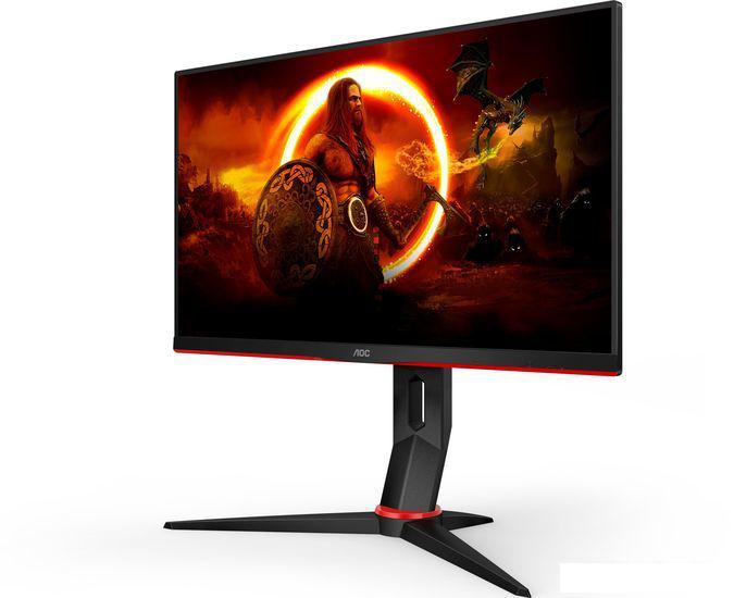 Игровой монитор AOC Q24G2A/BK- фото2