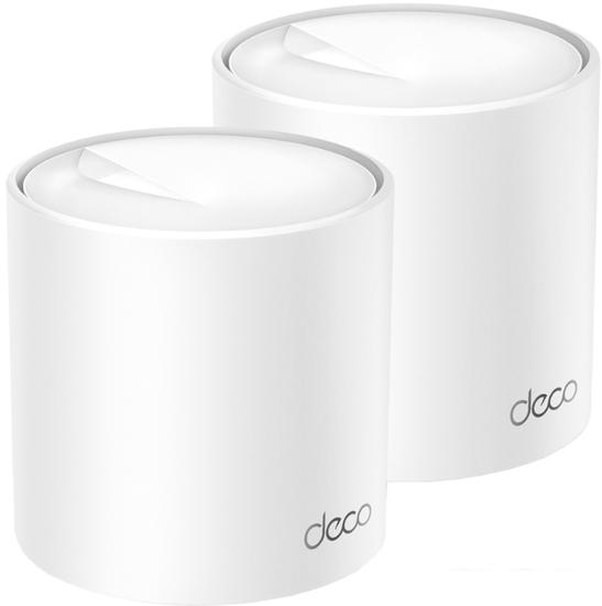 Wi-Fi система TP-Link Deco X50 (2 шт)- фото