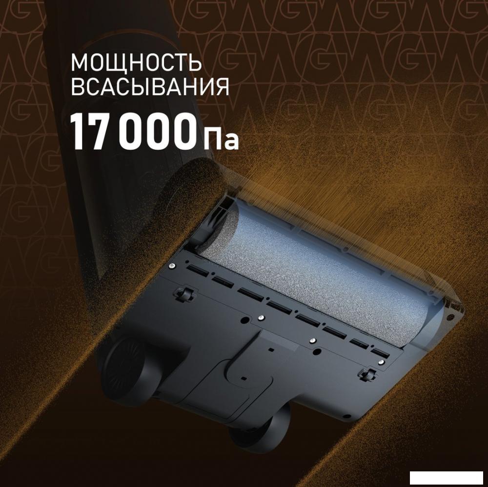 Пылесос Weissgauff V13 BLDC 200 Graphite AquaPro- фото3
