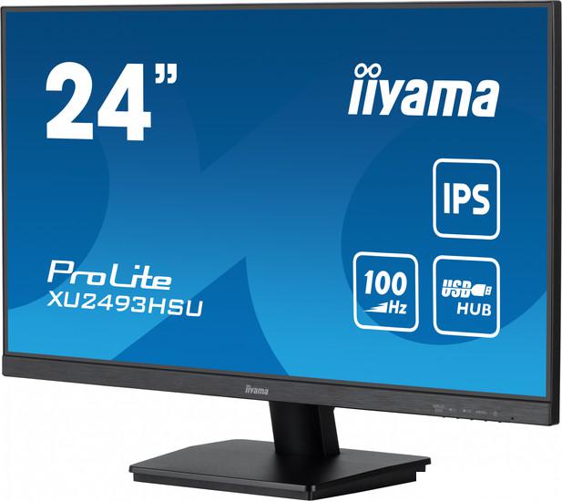 Монитор Iiyama XU2493HSU-B6- фото4