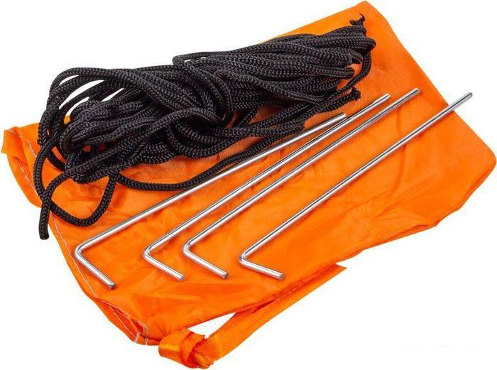 Треккинговая палатка WMC Tools WMC-LY-1624 (зеленый)- фото4