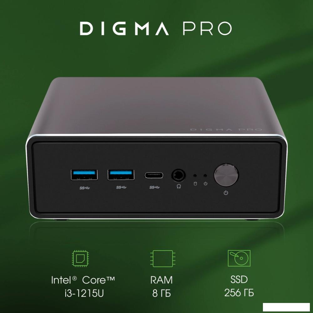 Компактный компьютер Digma Pro Minimax U1 DPP5-ADXW02- фото2