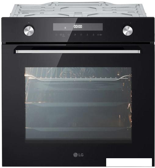 Электрический духовой шкаф LG WSEZM7225B1- фото4