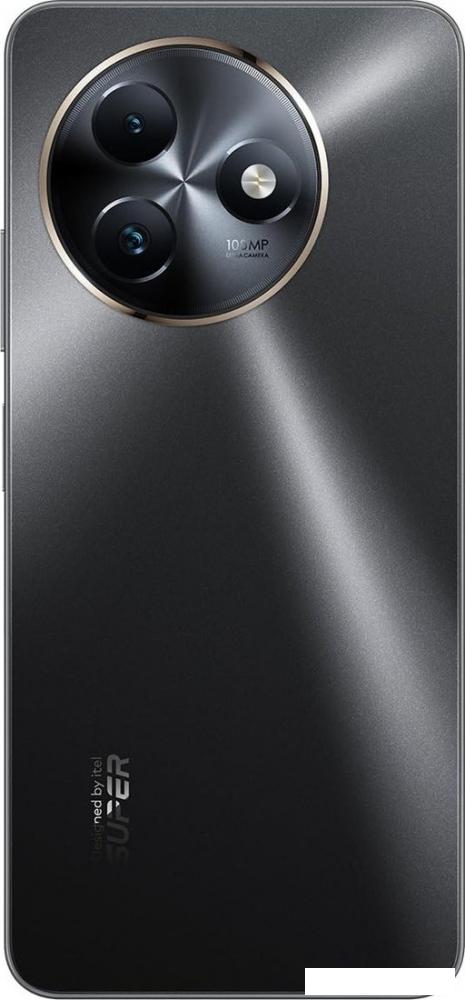Смартфон Itel S24 8GB/256GB (звездный черный)- фото4