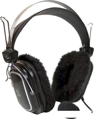 Наушники с микрофоном A4Tech HS-60- фото