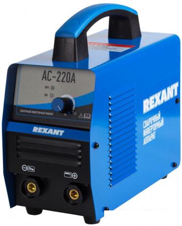 Сварочный инвертор Rexant АС-220А- фото