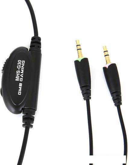 Наушники с микрофоном Gembird MHS-G30- фото4