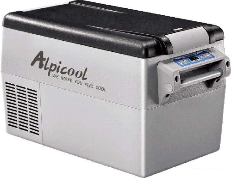 Компрессорный автохолодильник Alpicool CF35 (без адаптера 220В)- фото