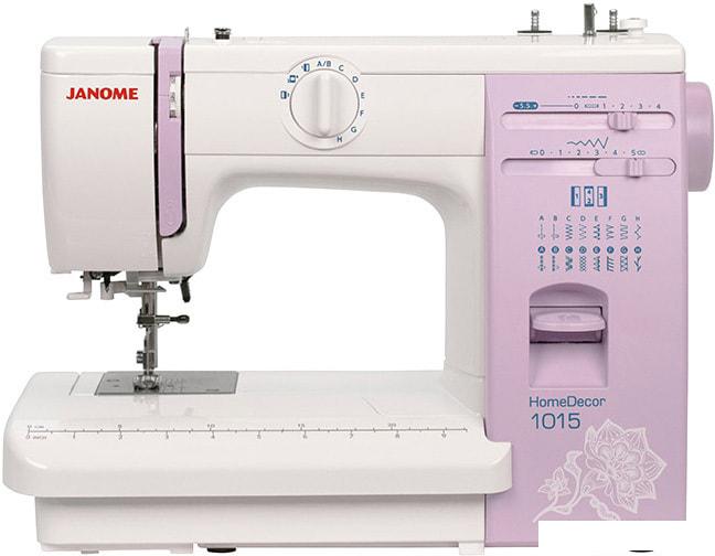 Швейная машина Janome Homedecor 1015