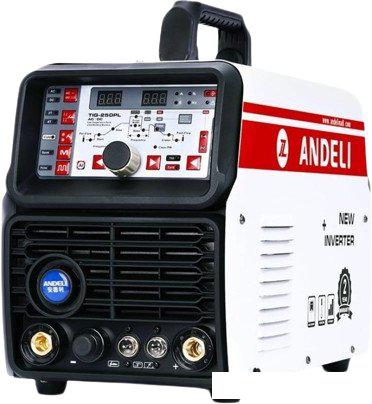 Сварочный инвертор ANDELI TIG-250PL ADL20-109- фото