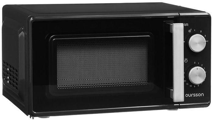 Микроволновая печь Oursson MM1702/BL- фото4