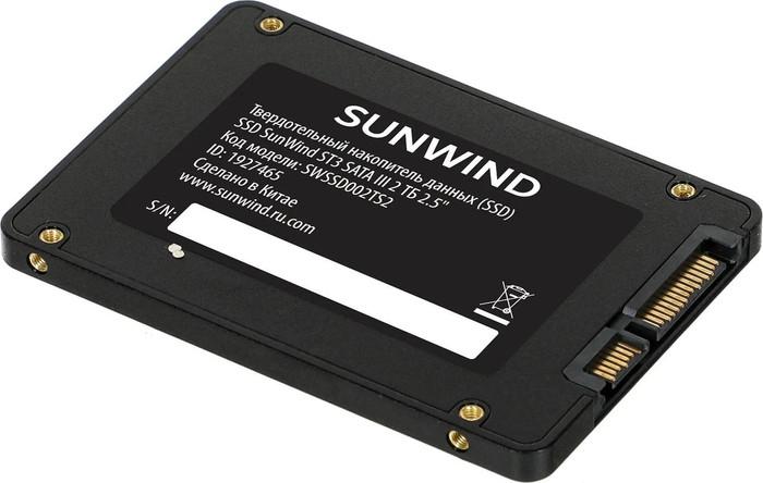SSD SunWind ST3 SWSSD002TS2 2TB- фото4