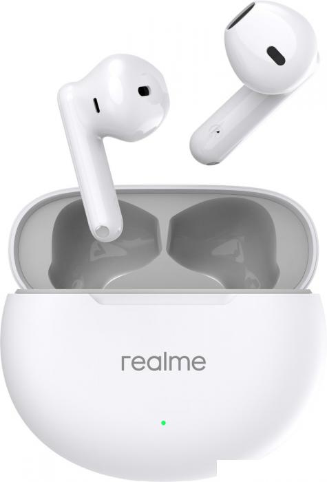 Наушники Realme Buds T01 (белый)- фото2