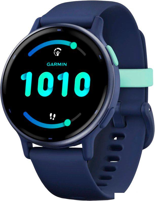 Умные часы Garmin Vivoactive 5 (темно-синий)- фото