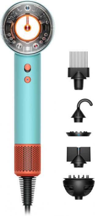 Фен Dyson HD16 Supersonic Nural (керамическая патина/топаз)- фото