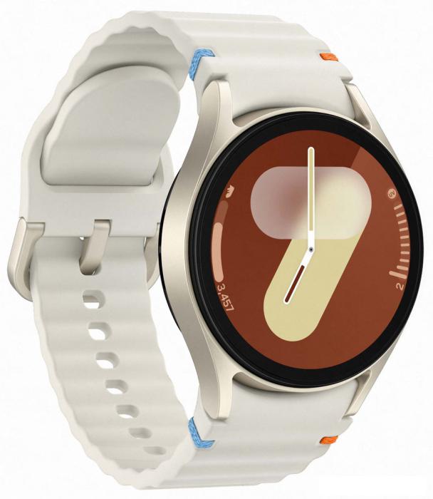 Умные часы Samsung Galaxy Watch7 40 мм LTE (белое золото)- фото4