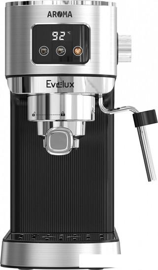 Рожковая кофеварка Evelux ECM 1009 Aroma- фото2