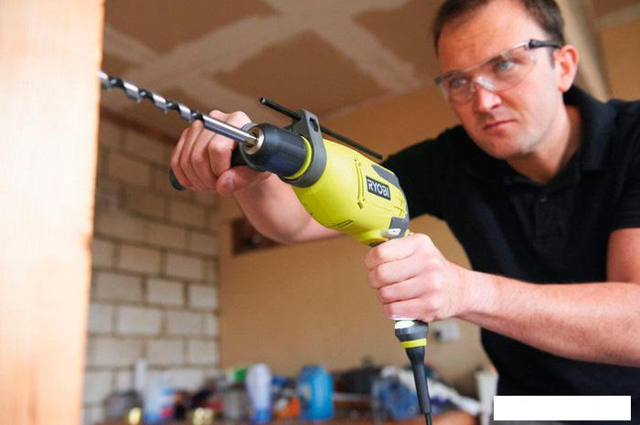 Ударная дрель Ryobi RPD680-K- фото3
