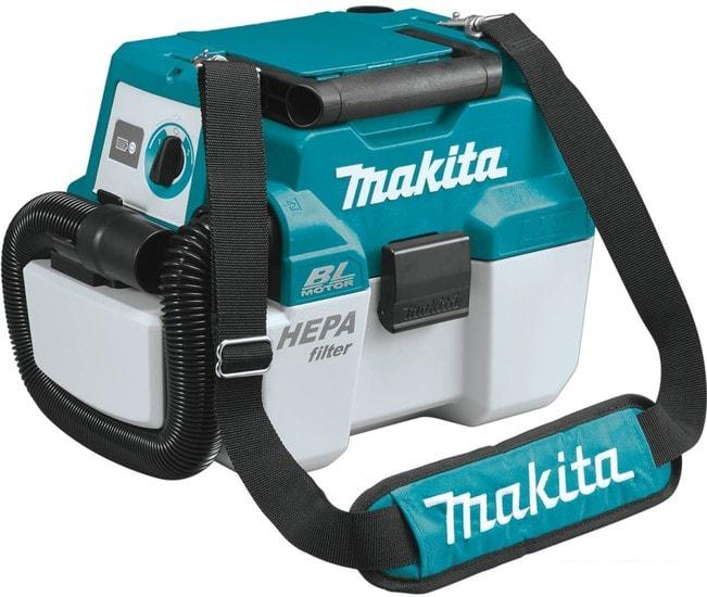 Пылесос Makita DVC750LZ- фото3
