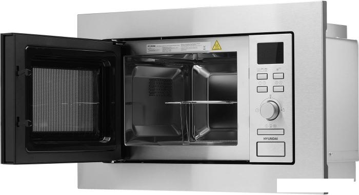 Микроволновая печь Hyundai HBW 2040 (серебристый)- фото4