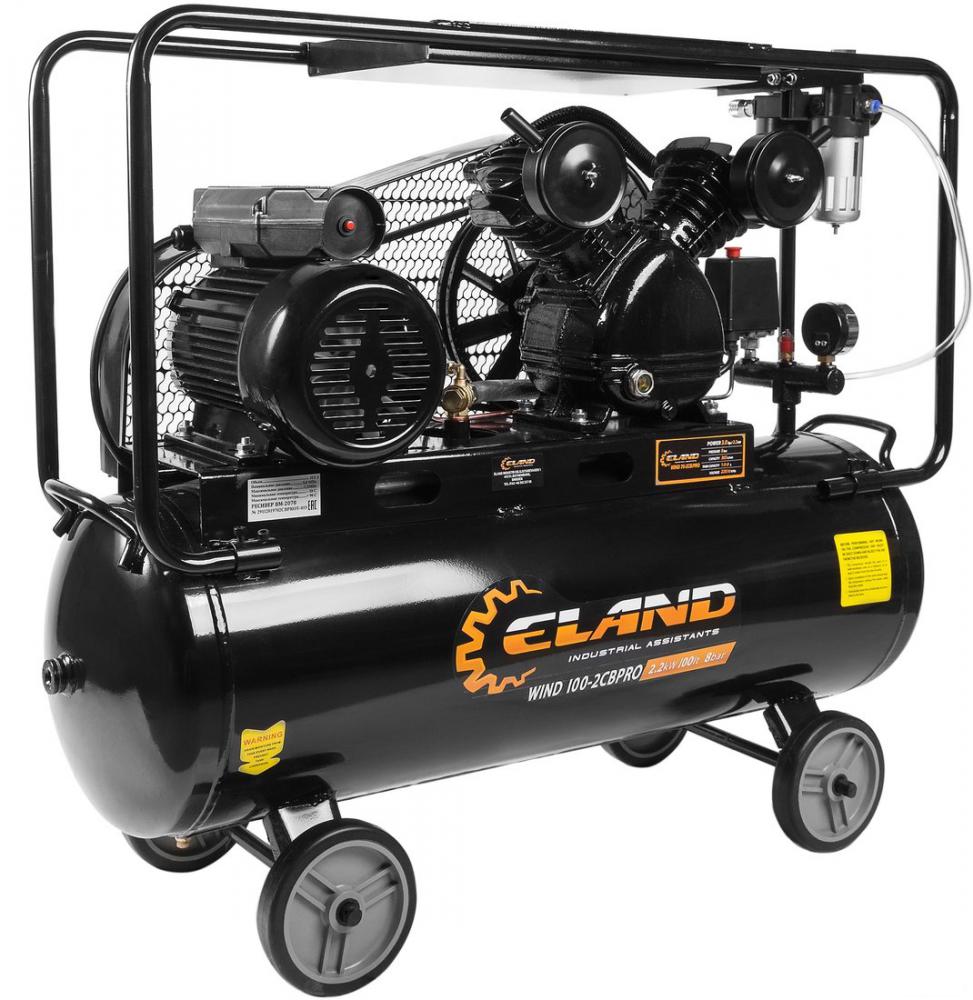 Компрессор ELAND WIND 100-2CB PRO- фото3