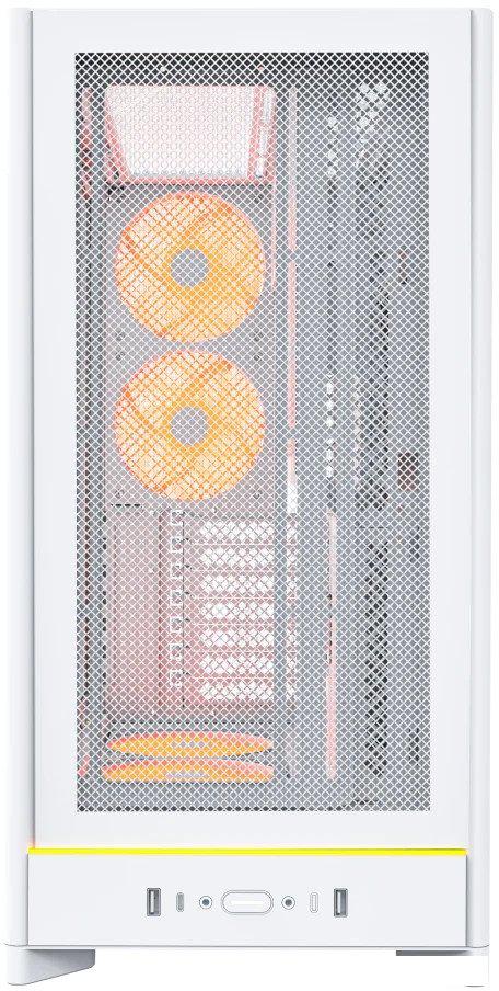Корпус Montech HS01 Pro (белый)- фото4