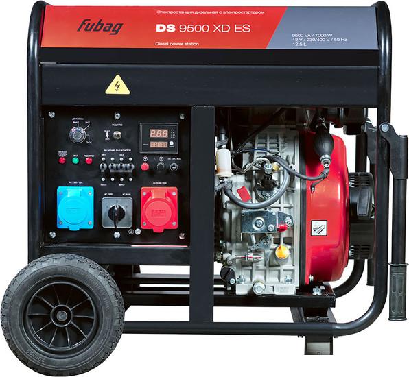 Дизельный генератор Fubag DS 9500 XD ES- фото2