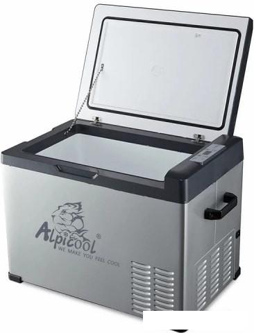 Компрессорный автохолодильник Alpicool C40 (без адаптера 220В)- фото2