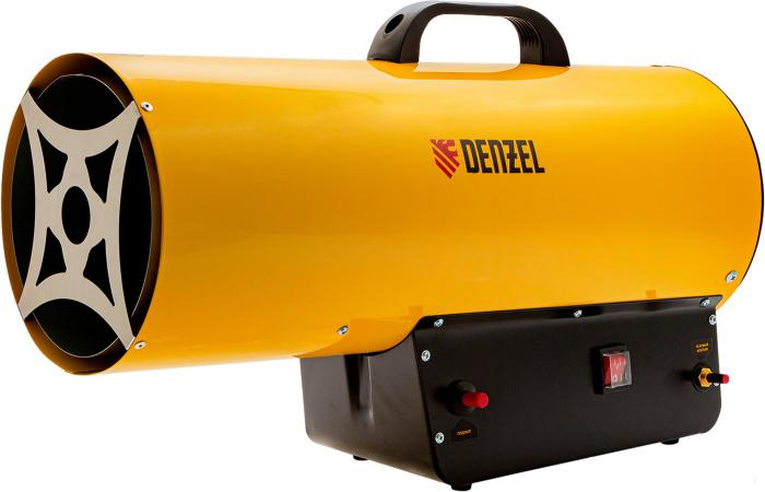 Газовая тепловая пушка Denzel GHG-50- фото