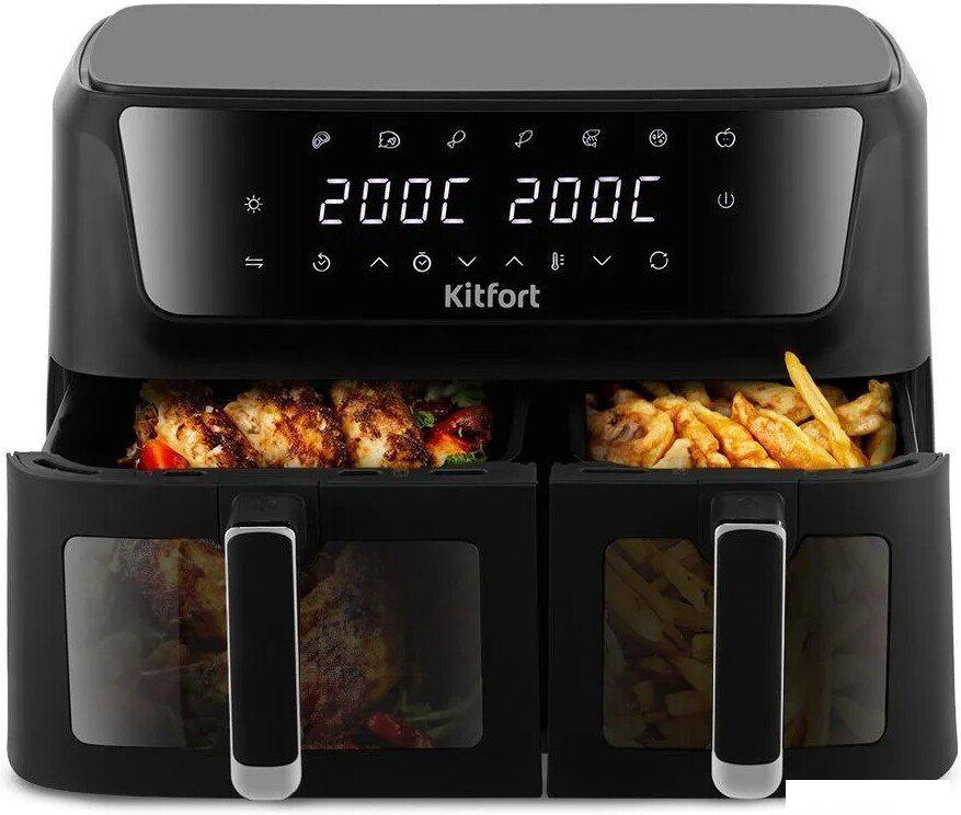 Аэрогриль (аэрофритюрница) Kitfort KT-8119