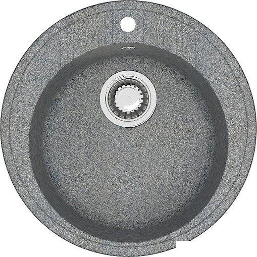 Кухонная мойка MARRBAXX Карельский камень 6/Q8 F006Q008 (темно-серый)