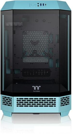 Корпус Thermaltake The Tower 300 Turquoise CA-1Y4-00SBWN-00- фото2