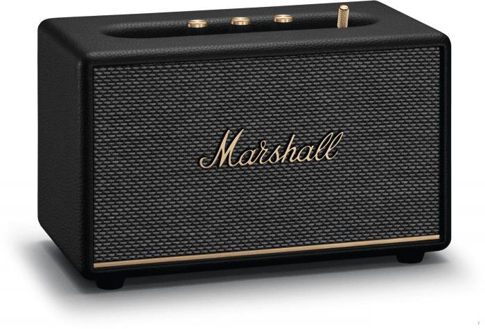Беспроводная колонка Marshall Acton III (черный)- фото3