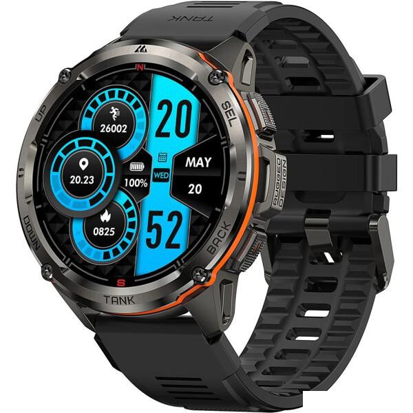 Умные часы Kospet Tank T3 Ultra (черный)- фото2