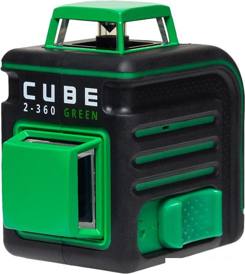 Лазерный нивелир ADA Instruments Cube 2-360 Green Professional Edition А00534- фото2