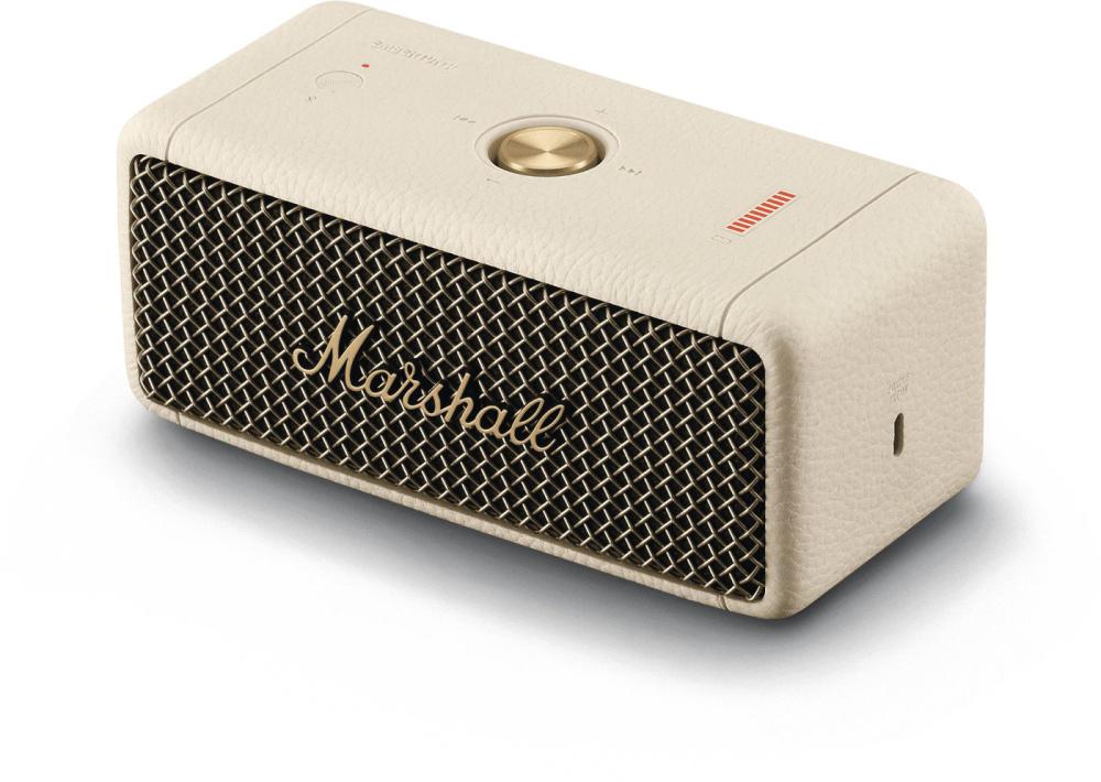 Беспроводная колонка Marshall Emberton II (кремовый)- фото3