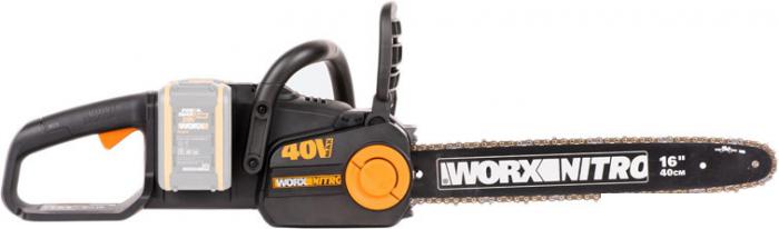 Аккумуляторная пила Worx Nitro WG385E.9 (без АКБ)- фото