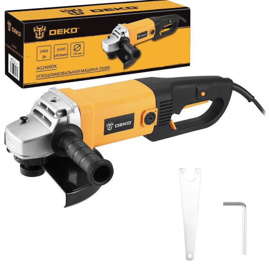 Угловая шлифмашина Deko AG2400DK 083-1030- фото