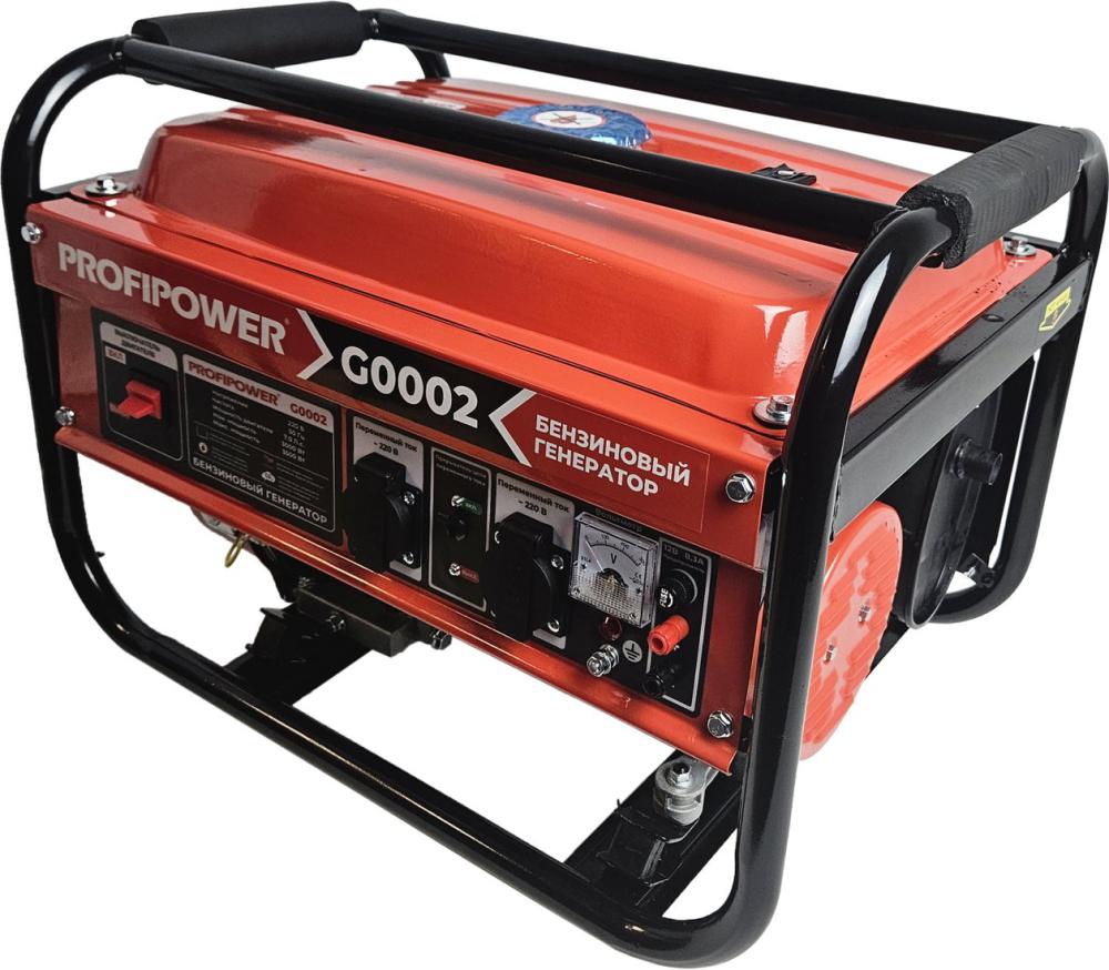 Бензиновый генератор Profipower БГ-4000- фото2