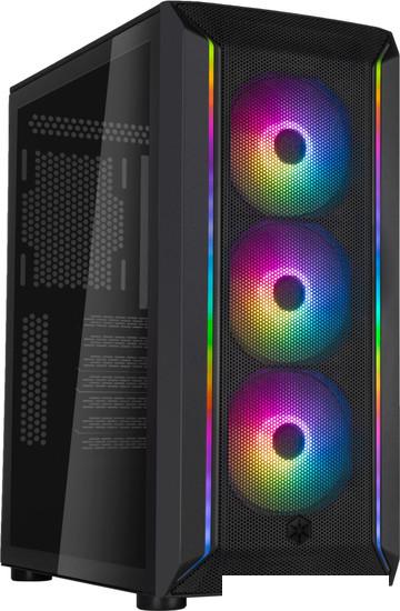 Корпус SilverStone Fara 511Z SST-FA511Z-BG- фото