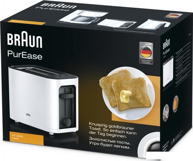 Тостер Braun PurEase HT3000 WH- фото4