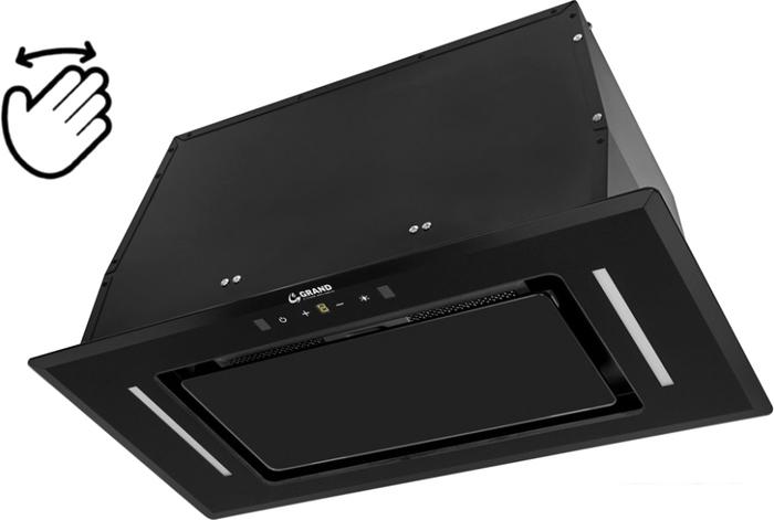 Кухонная вытяжка Grand Belfor GC 60 (черный)- фото