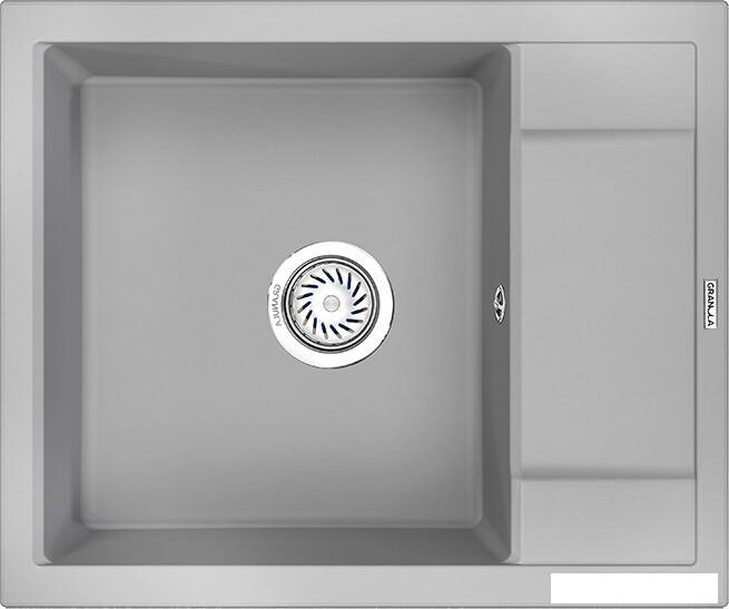 Кухонная мойка Granula GR-6002 (алюминиум)- фото