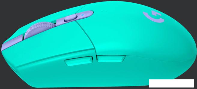 Игровая мышь Logitech G304 Lightspeed (мятный)- фото3
