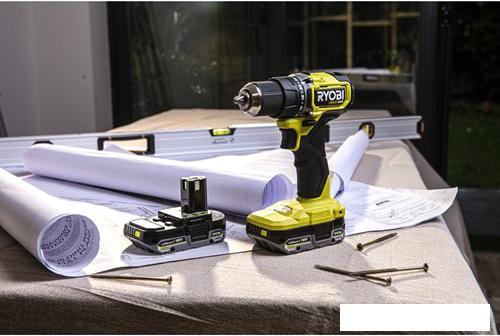 Дрель-шуруповерт Ryobi HP RDD18C-220S 5133004980 (с 2-мя АКБ)- фото2