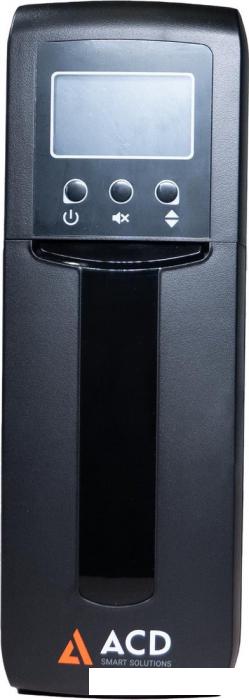 Источник бесперебойного питания ACD PW-Slim 1200 82P-C54003-00G- фото3