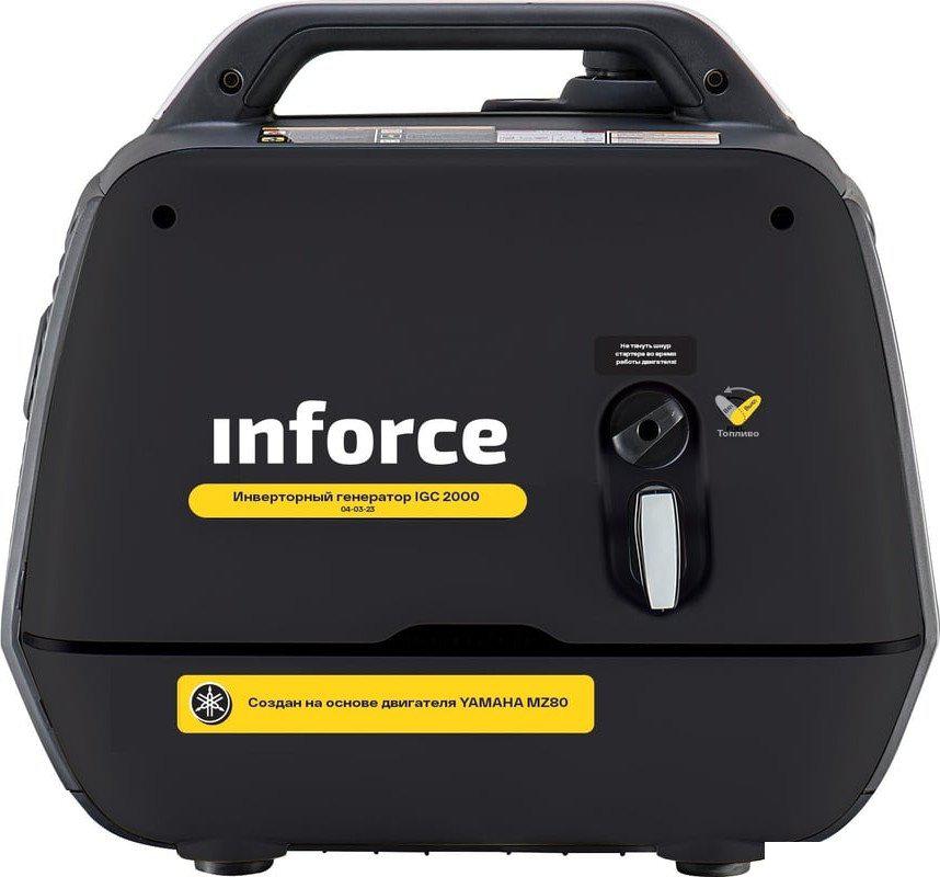 Бензиновый генератор Inforce IGC 2000- фото2