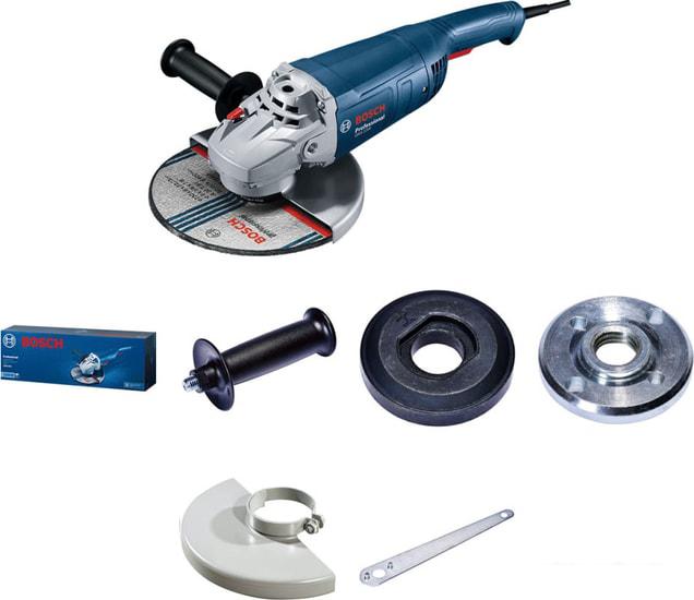 Угловая шлифмашина Bosch GWS 2200 Professional 06018C1320- фото3