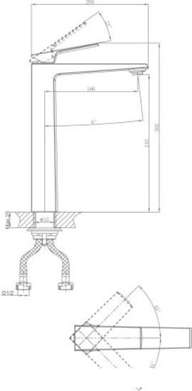 Смеситель A-Five A5-1520- фото2